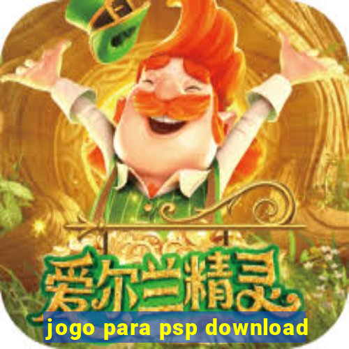 jogo para psp download